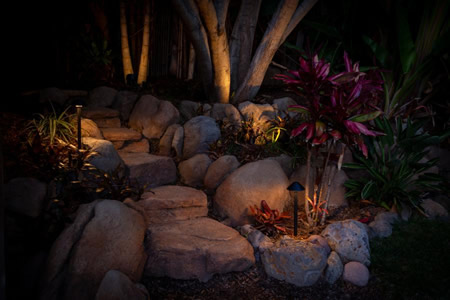 About four seasons outdoor lighting