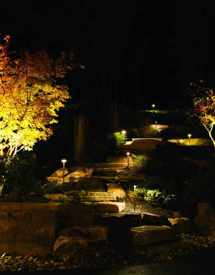 Landscape Lighting Banner